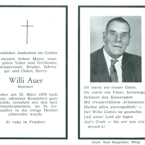 Auer Willi