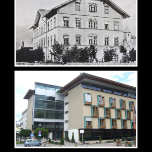 Ca. 1911 Allg. Öffentl. Krankenhaus Wörgl in der Viehmarktstraße 17