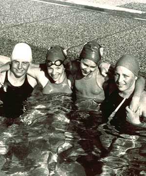 schwimmen