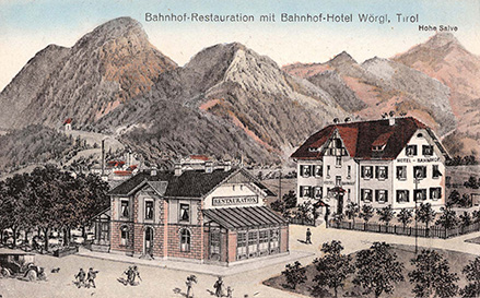a Bahnhof