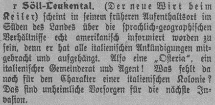 a Tiroler Grenzbote