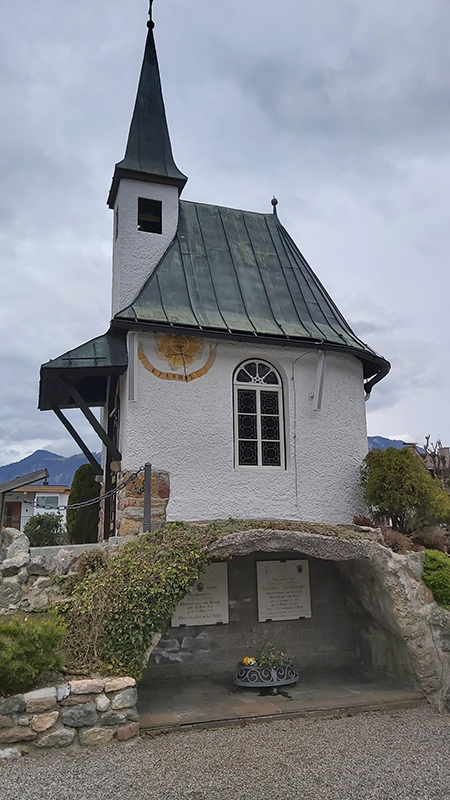 Kapelle Waldfriedhof 1