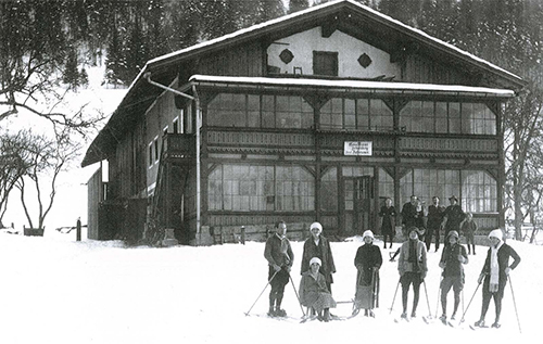 b Gasthaus Hennersberg