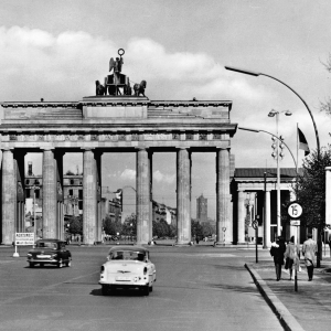 Haselsteinerchor im August 1961 in Berlin