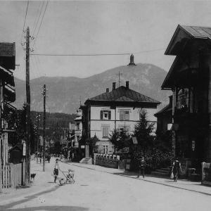 ca. 1931, Bahnhofstraße,