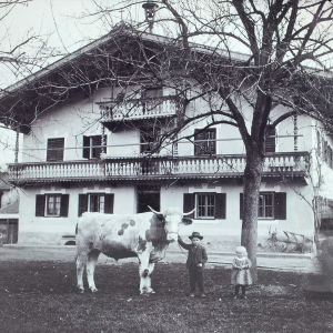 Unterkrumbacher in der Bahnhofstraße 