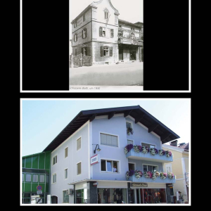 1930 Blattl - Haus, Schlosserei Lorenz Blattl, Bahnhofstraße 35