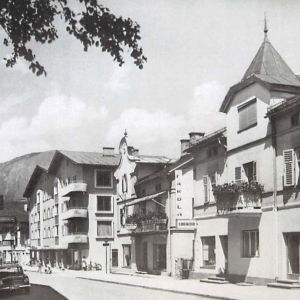 1930 Blattl - Haus, Schlosserei Lorenz Blattl, Bahnhofstraße 35