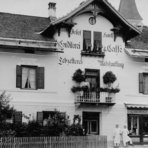 Josef Harb, Conditorei und Kaffee, Lebzelter und Wachzhandlung in W&ouml;rgl, 1911