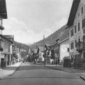 ca. 1915, re. Gasthaus Rose