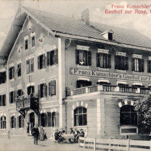 Franz Kumschier&prime;s Gasthof zur Rose