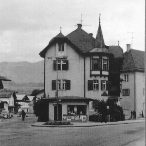 ca. 1972, Angelihaus, Viehmarktstraße, heute Hochhaus Wimpissinger