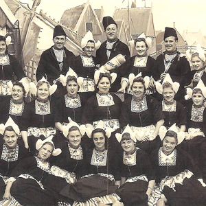 Haselsteinerchor in Holland, Namen auf dem nächsten Foto