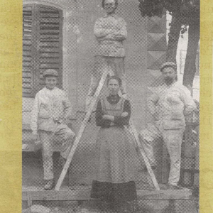 Th. Ladstätter, Malerei in Wörgl, 1906