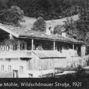 Obere Mühle, heute E-Werk der Stadtwerke