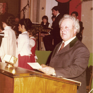 25. Jubiläum Haselsteinerchor im Astnersaal, BM Rupert Hagleitner