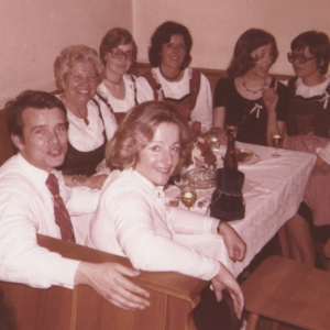 Hochzeit von Elsa Loinger, 1974