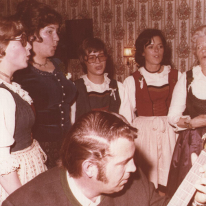 Hochzeit von Elsa Loinger, 1974