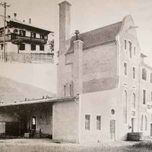 Brauerei Wörgl, kleines Bild Kanzelei-Gebäude