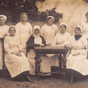 Krankenschwestern im 1. Weltkrieg ca. 1915