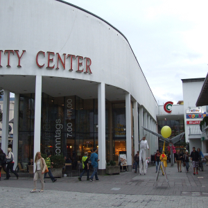 City Center Wörgl in der Bahnhofstraße