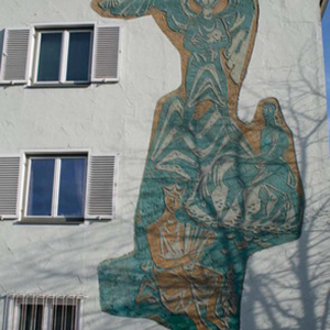 Sgraffito in Wörgl