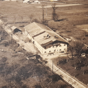 Pinnersdorf in alter Ansicht