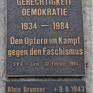 Denkmal gegen den Faschismus