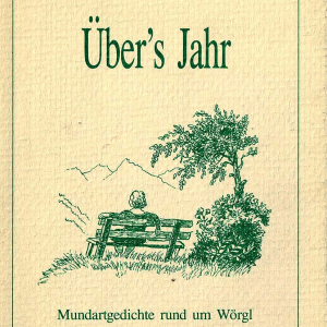 Buch *Über&prime;s Jahr* mit Mundartgedichten