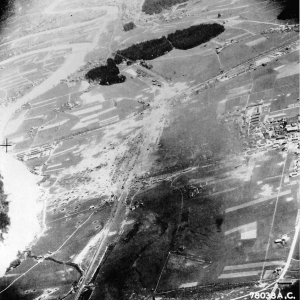 Fliegerangriff auf den Wörgler Bahnhof durch die 14. Fighter Group am 20.04.1945