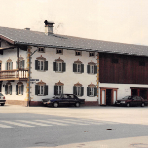 *Unterer Metzger*, Geburtshaus der Familie Gollner, Johann 1895, Josef 1896, Maria 1898, Therese 1900