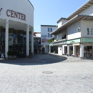 City Center Wörgl in der Bahnhofstraße