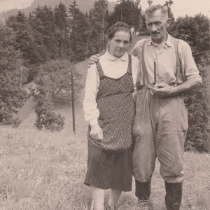 Tanzlhof, Klara und Peter Widauer