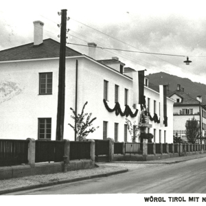 Kaserne in der Salzburger Straße