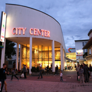 City Center Wörgl in der Bahnhofstraße