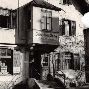 Josef-Speckbacher-Straße, Lederhandlung Franz Pitzinger