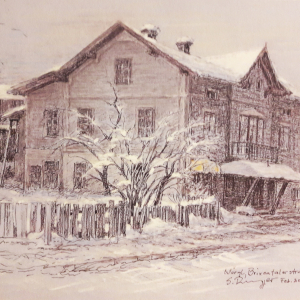 Wörgl, Brixentalerstraße, A.Pal 2000, Pastell