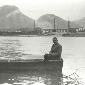 Der Vater von Sepp Laiminger, vor 1944