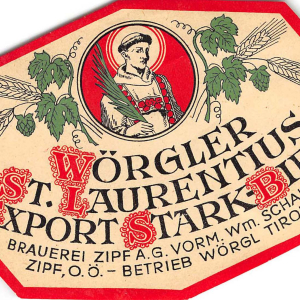 Wörgler St. Laurentius Export Stark-Bier