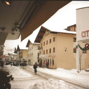 An Stelle des Kanzleigebäudes der Brauerei steht das City Center Wörgl