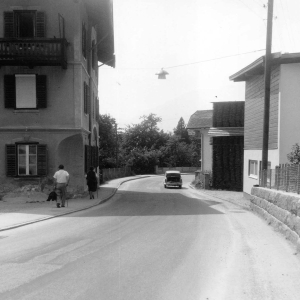 Wildschönauerstraße, links Linser, rechts Sanoll