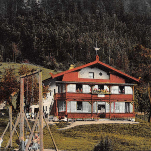 Hennersberger Alpenwirtschaft, ca. 1909