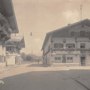 1944 Gasthof Schachtner, Gollner und Marktgemeinde Amt mit Gendamerie und Raiffeisenkasse