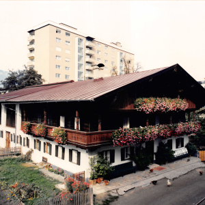 Der Karglhof mitten in der Stadt