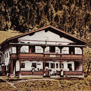 Hennersberger Alpenwirtschaft, ca. 1909