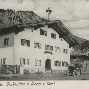 Gasthaus Hauserwirt aus dem Leukenthal