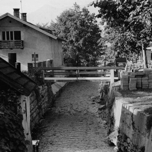 Bachverbauung in Wörgl