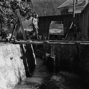 Bachverbauung in Wörgl