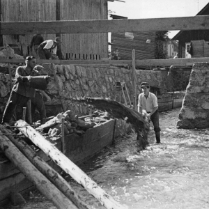 Bachverbauung in Wörgl