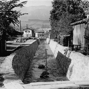 Bachverbauung in Wörgl